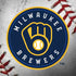 MLB Milwaukee Brewers Game Ball Notebook 9 Pro 13in (2017) Skin