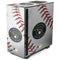 MLB Milwaukee Brewers Game Ball NZXT H510 Compact ATX Mid-Tower Case Skin