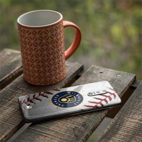 MLB Milwaukee Brewers Game Ball OnePlus 7 Pro Skin