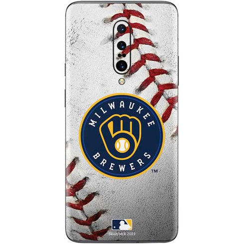 MLB Milwaukee Brewers Game Ball OnePlus 7 Pro Skin