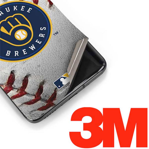 MLB Milwaukee Brewers Game Ball OnePlus 7 Pro Skin