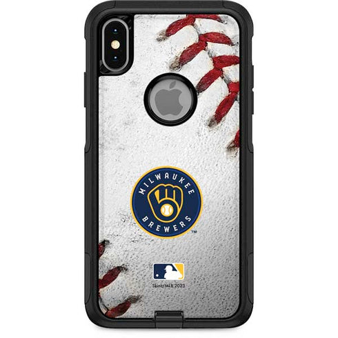 MLB Milwaukee Brewers Game Ball Otterbox Commuter iPhone Skin