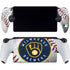 MLB Milwaukee Brewers Game Ball PlayStation Portal Remote Player Skin