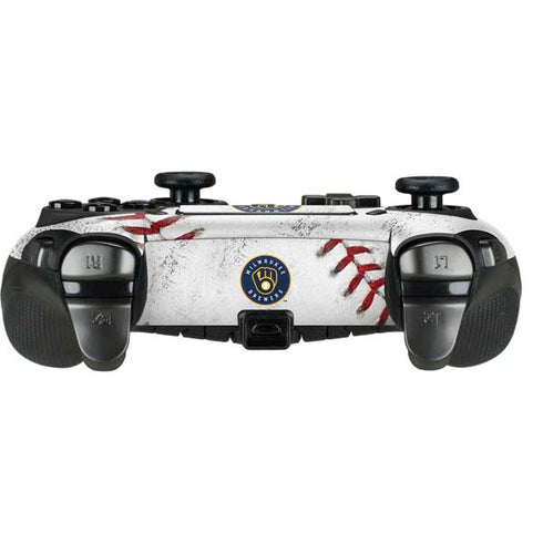 MLB Milwaukee Brewers Game Ball PlayStation Scuf Vantage 2 Controller Skin