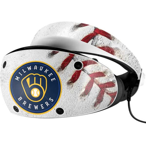 MLB Milwaukee Brewers Game Ball PlayStation VR2 Skin