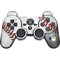 MLB Milwaukee Brewers Game Ball PS3 Dual Shock wireless controller Skin