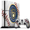 MLB Milwaukee Brewers Game Ball PS4 Console and Controller Bundle Skin