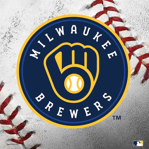 MLB Milwaukee Brewers Game Ball PS4 Console and Controller Bundle Skin
