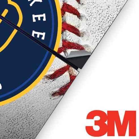 MLB Milwaukee Brewers Game Ball PS4 Console Skin