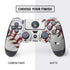 MLB Milwaukee Brewers Game Ball PS4 Controller Skin