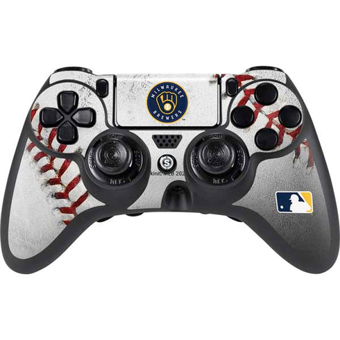 MLB Milwaukee Brewers Game Ball PS4/PC SCUF Impact Controller Skin