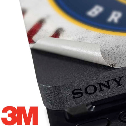 MLB Milwaukee Brewers Game Ball PS4 Slim Bundle Skin