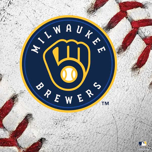 MLB Milwaukee Brewers Game Ball PS4 Slim Skin