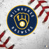 MLB Milwaukee Brewers Game Ball PS4 Slim Skin