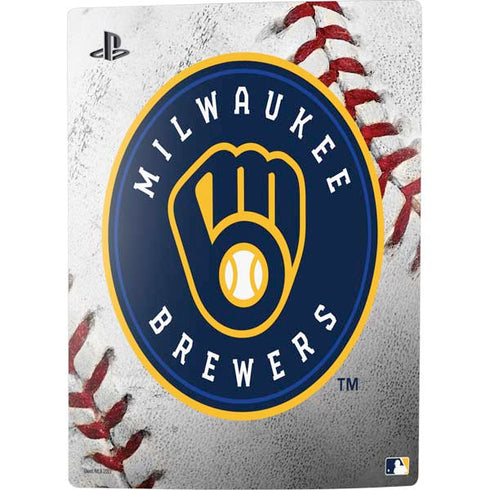 MLB Milwaukee Brewers Game Ball PS5 Bundle Skin