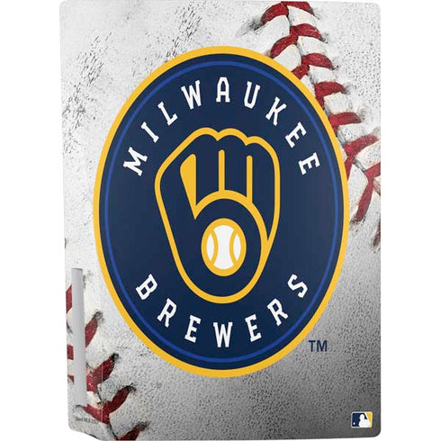 MLB Milwaukee Brewers Game Ball PS5 Bundle Skin