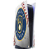 MLB Milwaukee Brewers Game Ball PS5 Console Skin