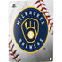 MLB Milwaukee Brewers Game Ball PS5 Console Skin