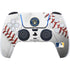 MLB Milwaukee Brewers Game Ball PS5 Controller Skin