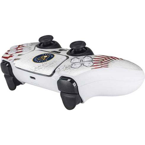 MLB Milwaukee Brewers Game Ball PS5 Controller Skin