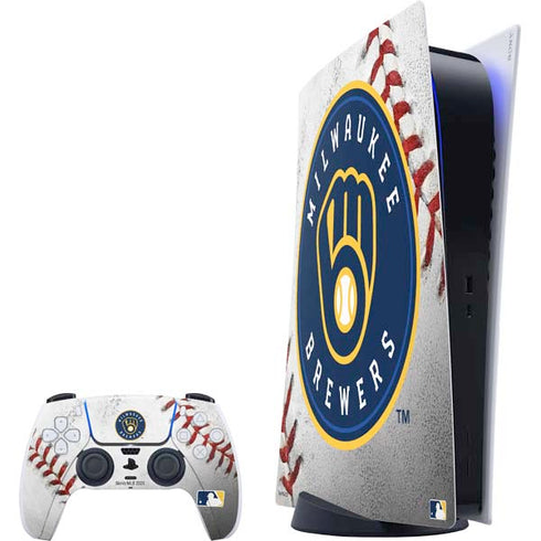 MLB Milwaukee Brewers Game Ball PS5 Digital Edition Bundle Skin