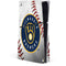 MLB Milwaukee Brewers Game Ball PS5 Slim Disk Console Skin