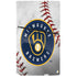 MLB Milwaukee Brewers Game Ball PS5 Slim Disk Console Skin