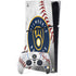 MLB Milwaukee Brewers Game Ball PS5 Slim Digital Edition Bundle Skin