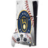 MLB Milwaukee Brewers Game Ball PS5 Slim Digital Edition Console Skin
