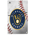 MLB Milwaukee Brewers Game Ball PS5 Slim Digital Edition Console Skin