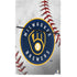 MLB Milwaukee Brewers Game Ball PS5 Slim Digital Edition Console Skin