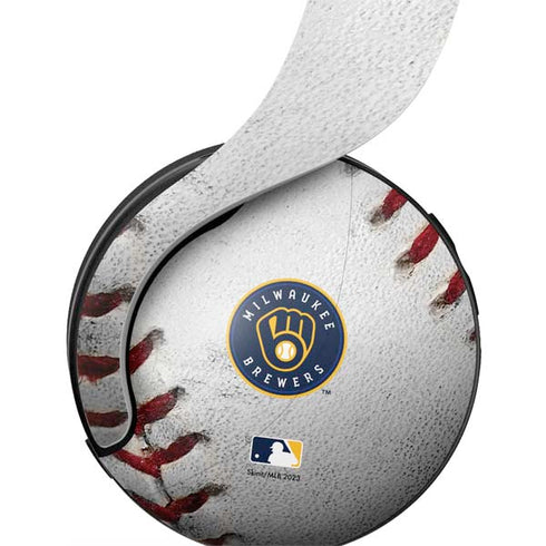 MLB Milwaukee Brewers Game Ball PULSE 3D Wireless Headset for PS5 Skin