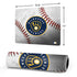 MLB Milwaukee Brewers Game Ball Gaming Mouse Pad