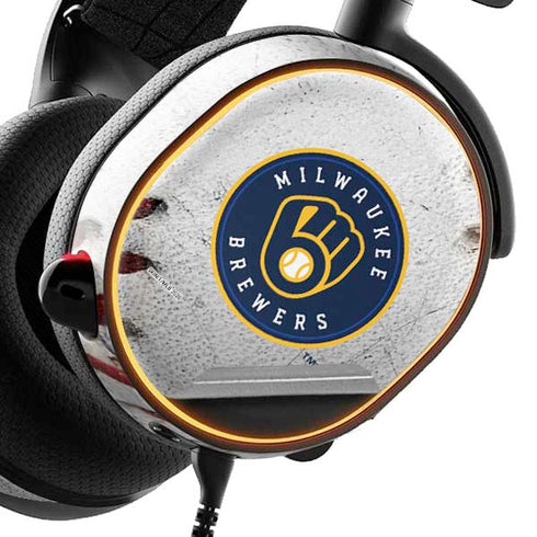 MLB Milwaukee Brewers Game Ball SteelSeries Arctis 3 Skin