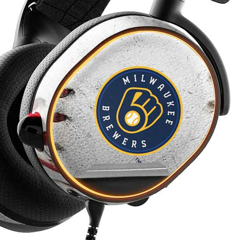 MLB Milwaukee Brewers Game Ball SteelSeries Arctis 5 Skin