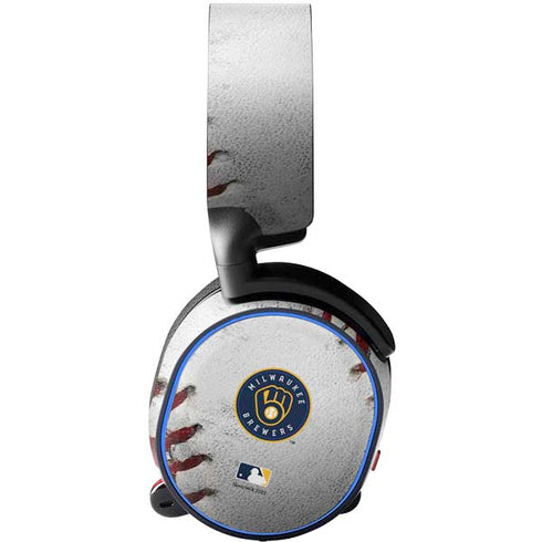MLB Milwaukee Brewers Game Ball SteelSeries Arctis 5 Skin