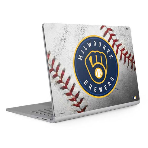 MLB Milwaukee Brewers Game Ball Surface Book 2 15in Skin