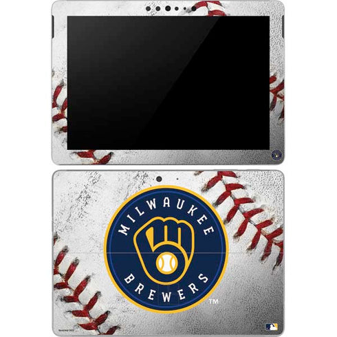MLB Milwaukee Brewers Game Ball Surface Go Skin
