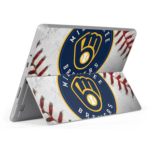 MLB Milwaukee Brewers Game Ball Surface Go Skin
