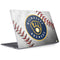 MLB Milwaukee Brewers Game Ball Surface Laptop 2 Skin