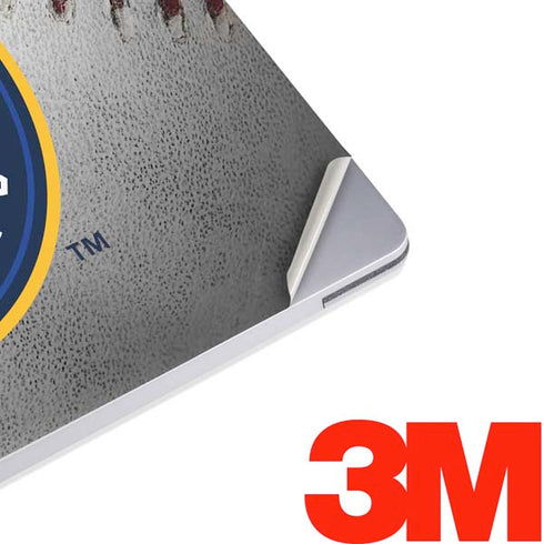 MLB Milwaukee Brewers Game Ball Surface Laptop 2 Skin