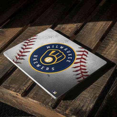 MLB Milwaukee Brewers Game Ball Surface Laptop 2 Skin