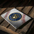 MLB Milwaukee Brewers Game Ball Surface Laptop 2 Skin