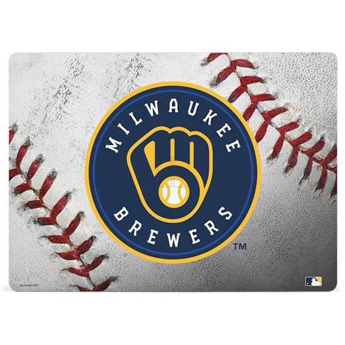 MLB Milwaukee Brewers Game Ball Surface Laptop 3 13.5in Skin