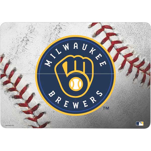 MLB Milwaukee Brewers Game Ball Surface Laptop Studio Skin