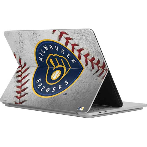 MLB Milwaukee Brewers Game Ball Surface Laptop Studio Skin