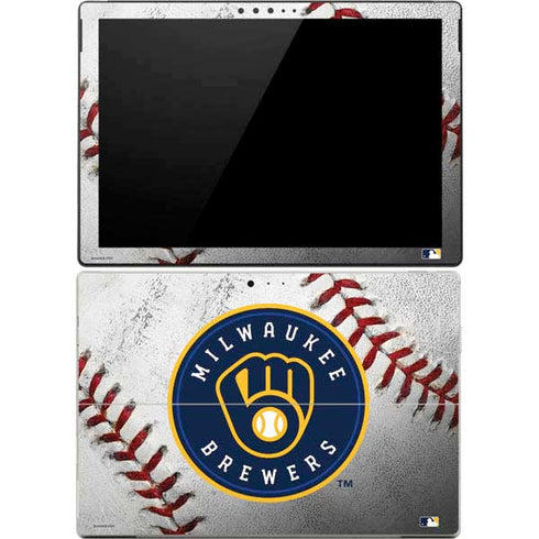 MLB Milwaukee Brewers Game Ball Surface Pro 4 Skin