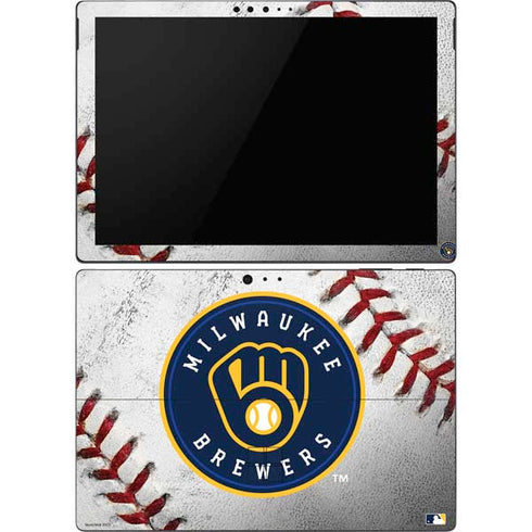 MLB Milwaukee Brewers Game Ball Surface Pro 6 Skin