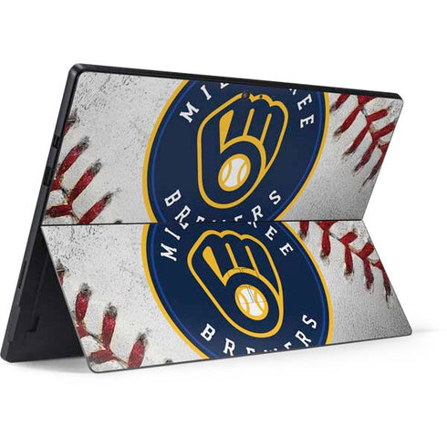MLB Milwaukee Brewers Game Ball Surface Pro 6 Skin
