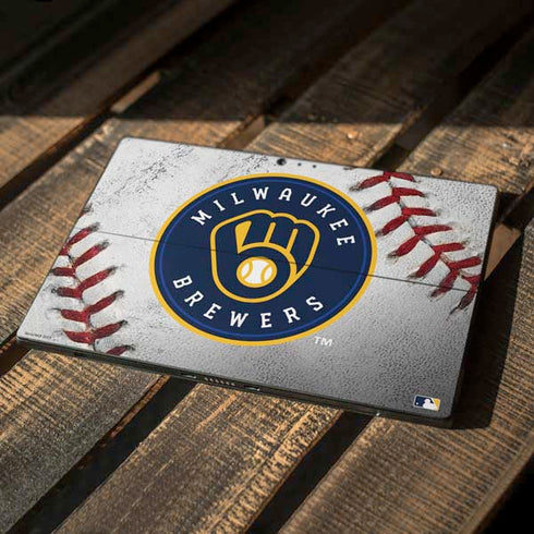 MLB Milwaukee Brewers Game Ball Surface Pro 6 Skin